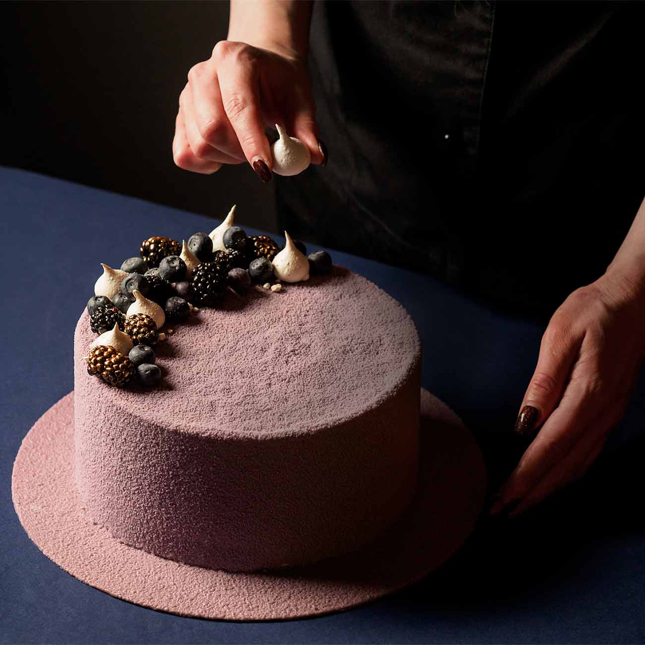 Entremets & Mirror Glaze