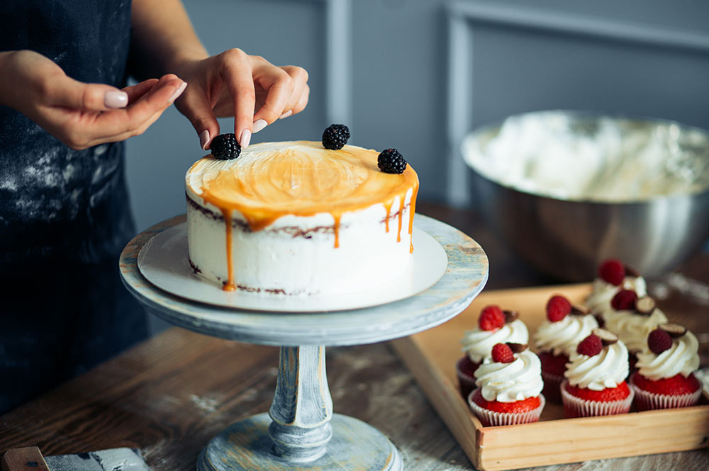 Cake Decorating