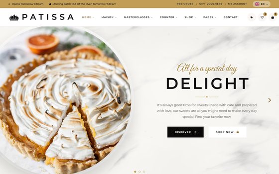 Pâtisserie preview