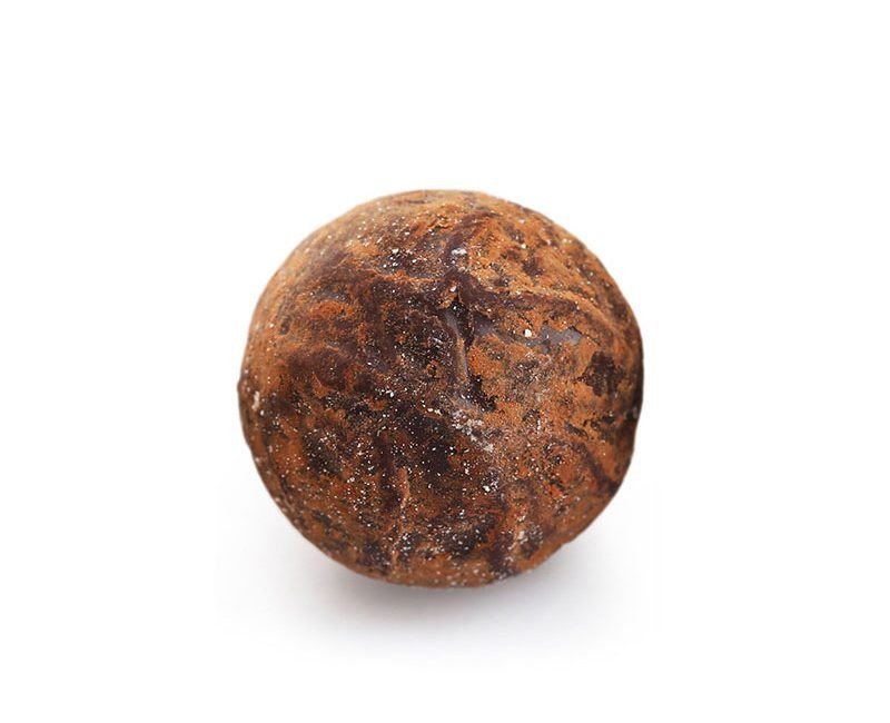Truffes Cacao, cocoa-dusted truffles