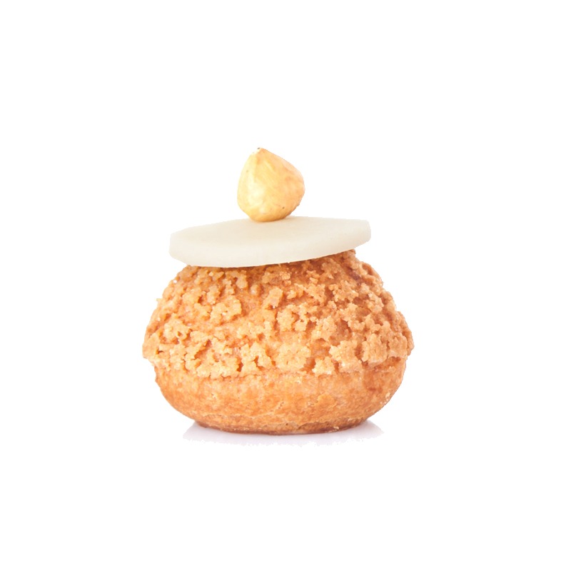 Chou Praliné Noisette
