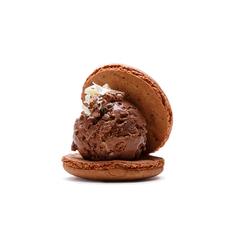 Macarons Chocolat, Box Of 6