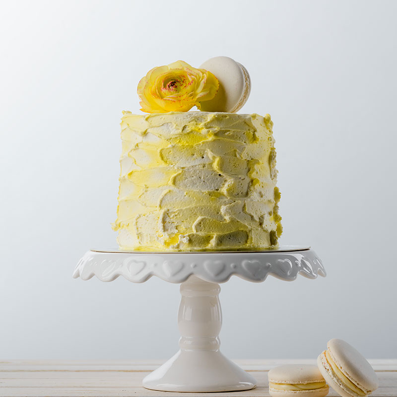 Gâteau Pistache