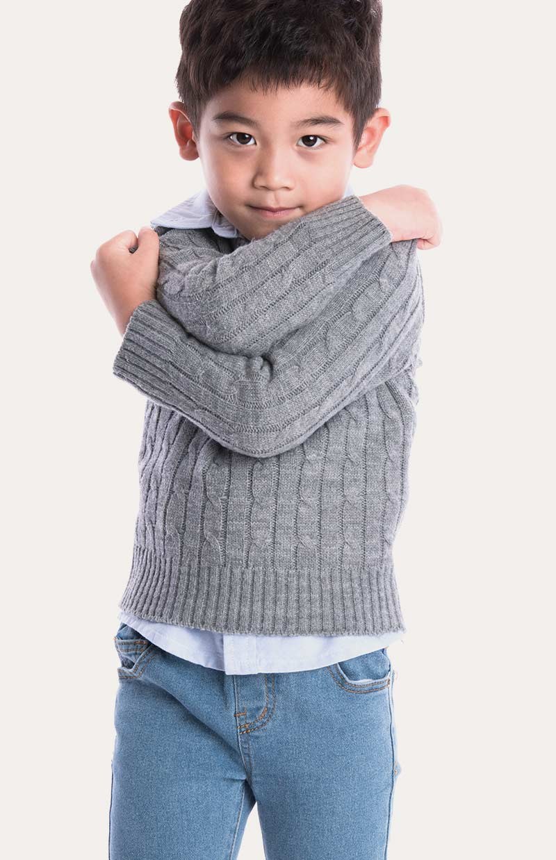 Cable Knit Jumper