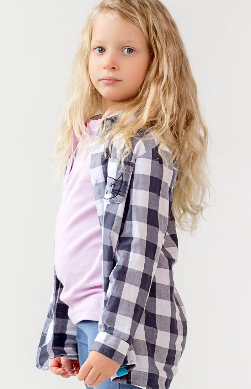 Brushed Check Shirt