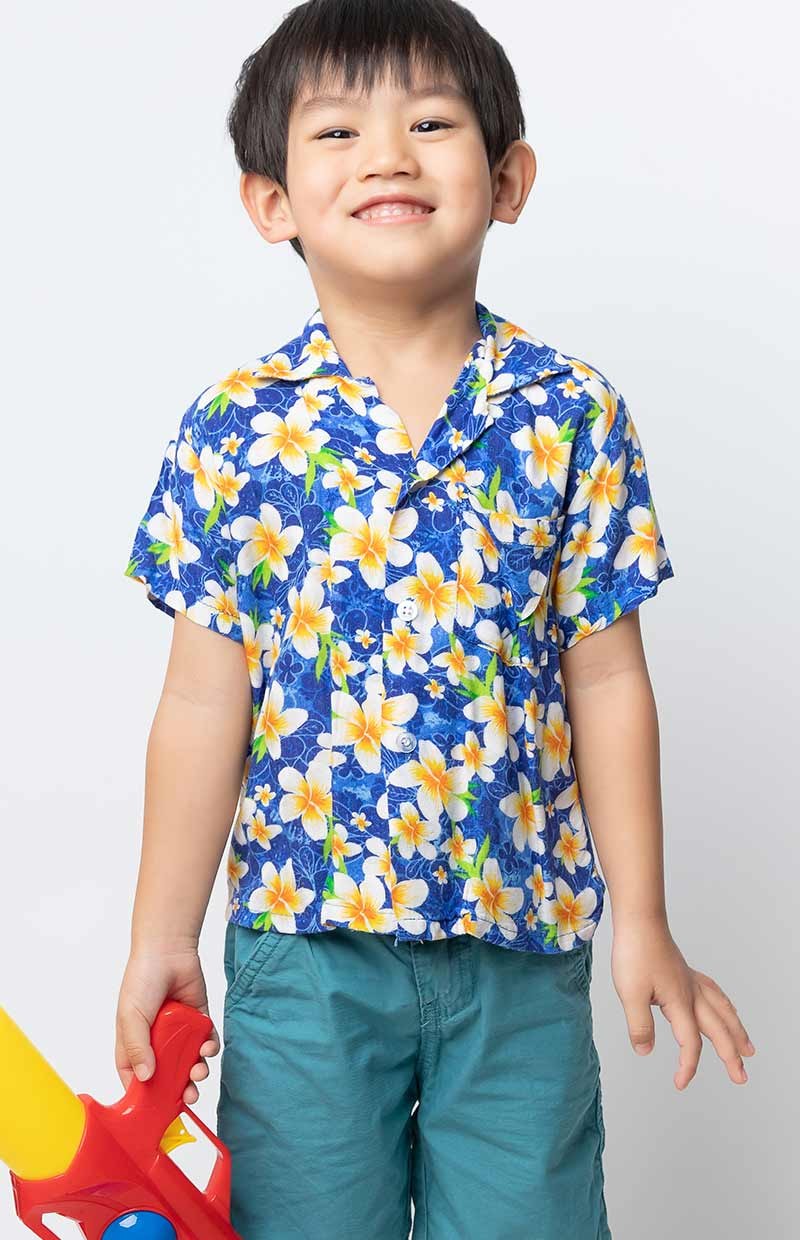 Holiday Floral Shirt