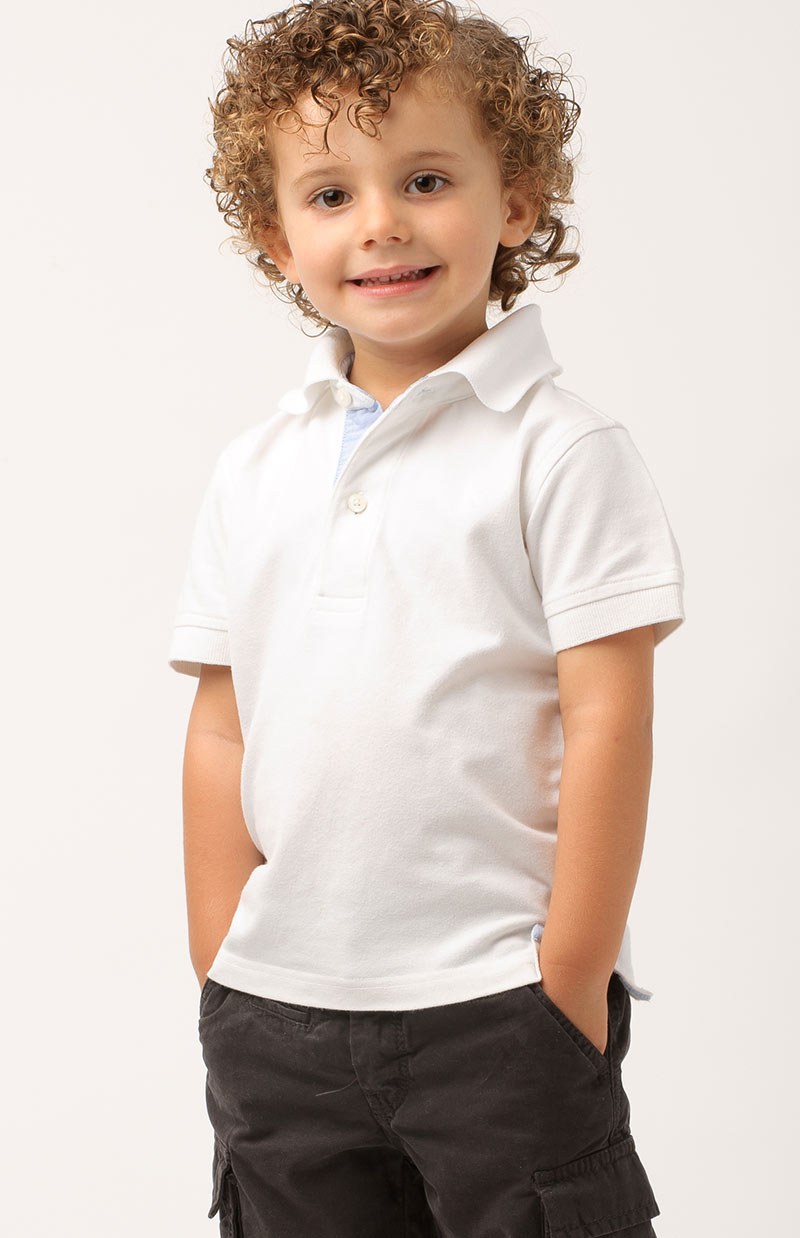 Pique Polo Shirt