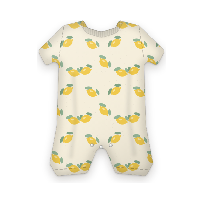 The Lemon Grove baby romper
