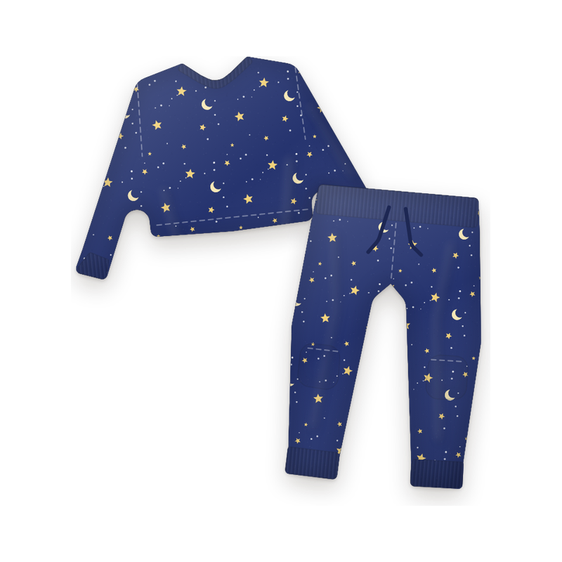 The Night Sky pyjamas for children