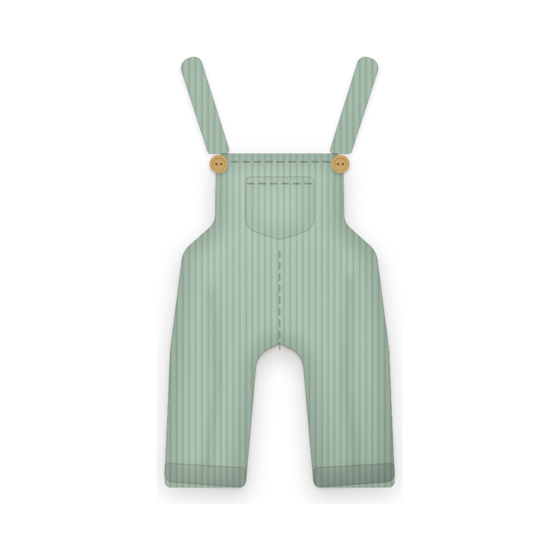 Cord Dungarees