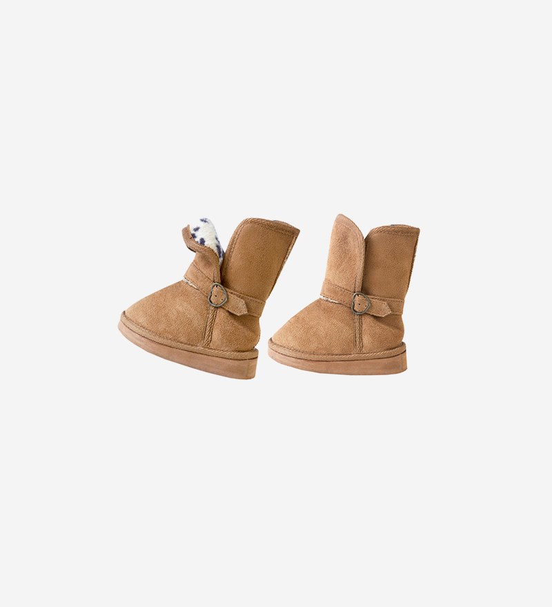 Shearling Boots