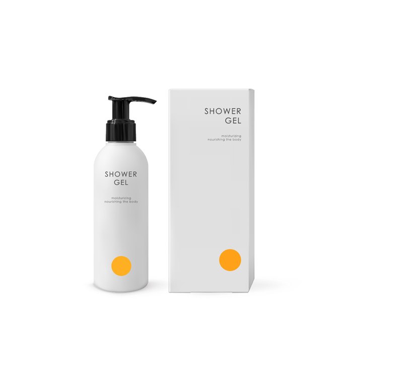 Organic Shower Gel