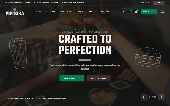 The Pub preview