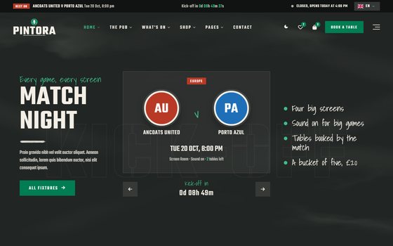 Match Night preview