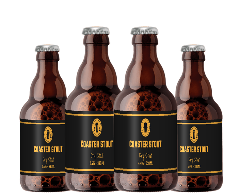 Coaster Stout Four-Pack