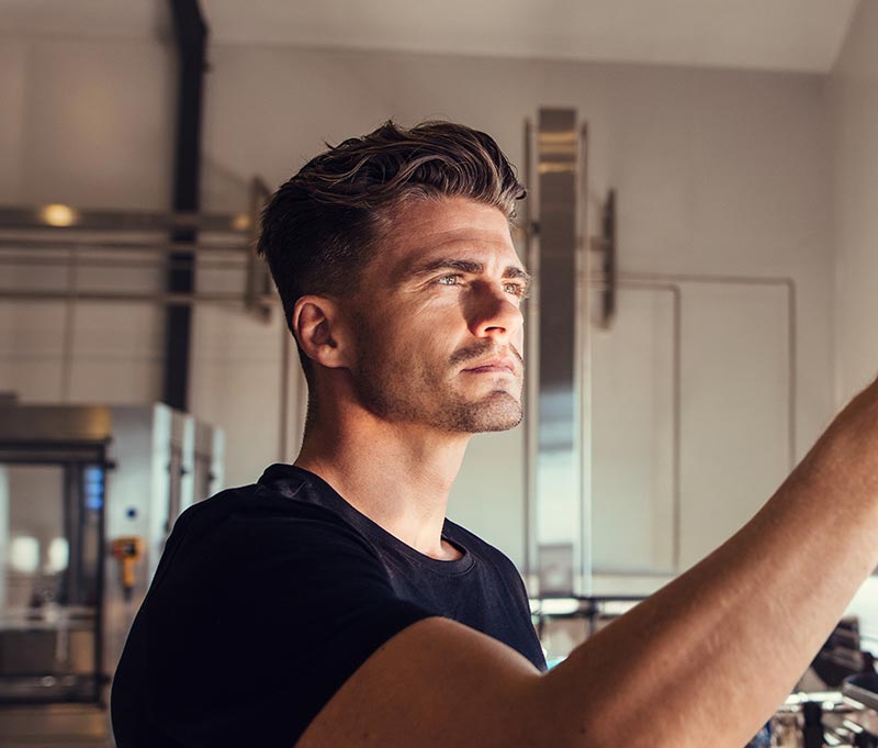Sam Holt, Head Chef