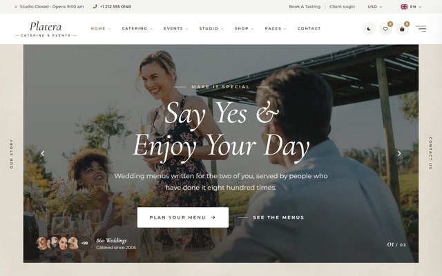Weddings & Celebrations preview