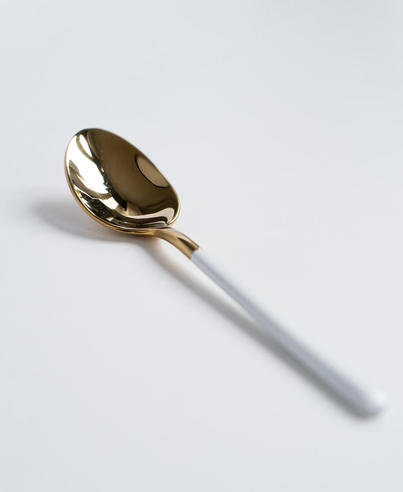 Gold Spoon Set