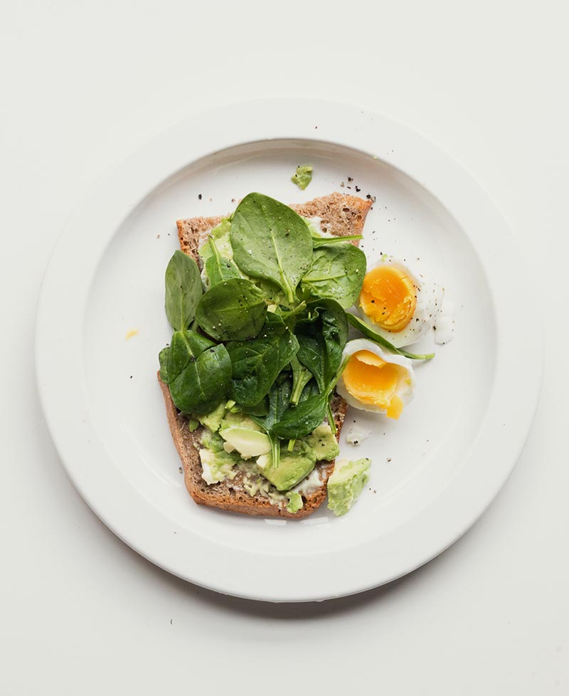 Avocado, Soft Egg & Rye Crisp