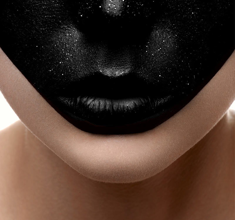 Wet Look, black lips