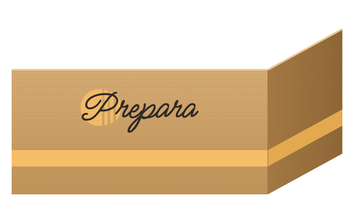A Prepara recipe box