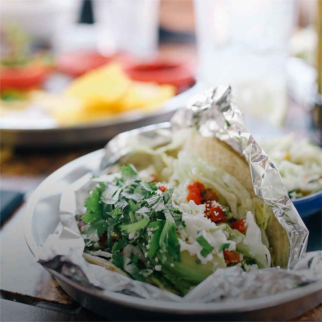 Crispy Fish Tacos