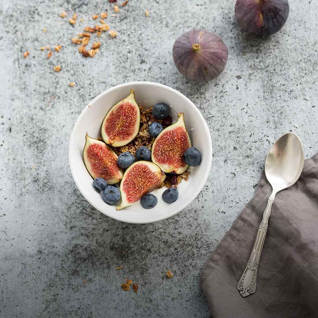 Fig & Yogurt Breakfast Bowl