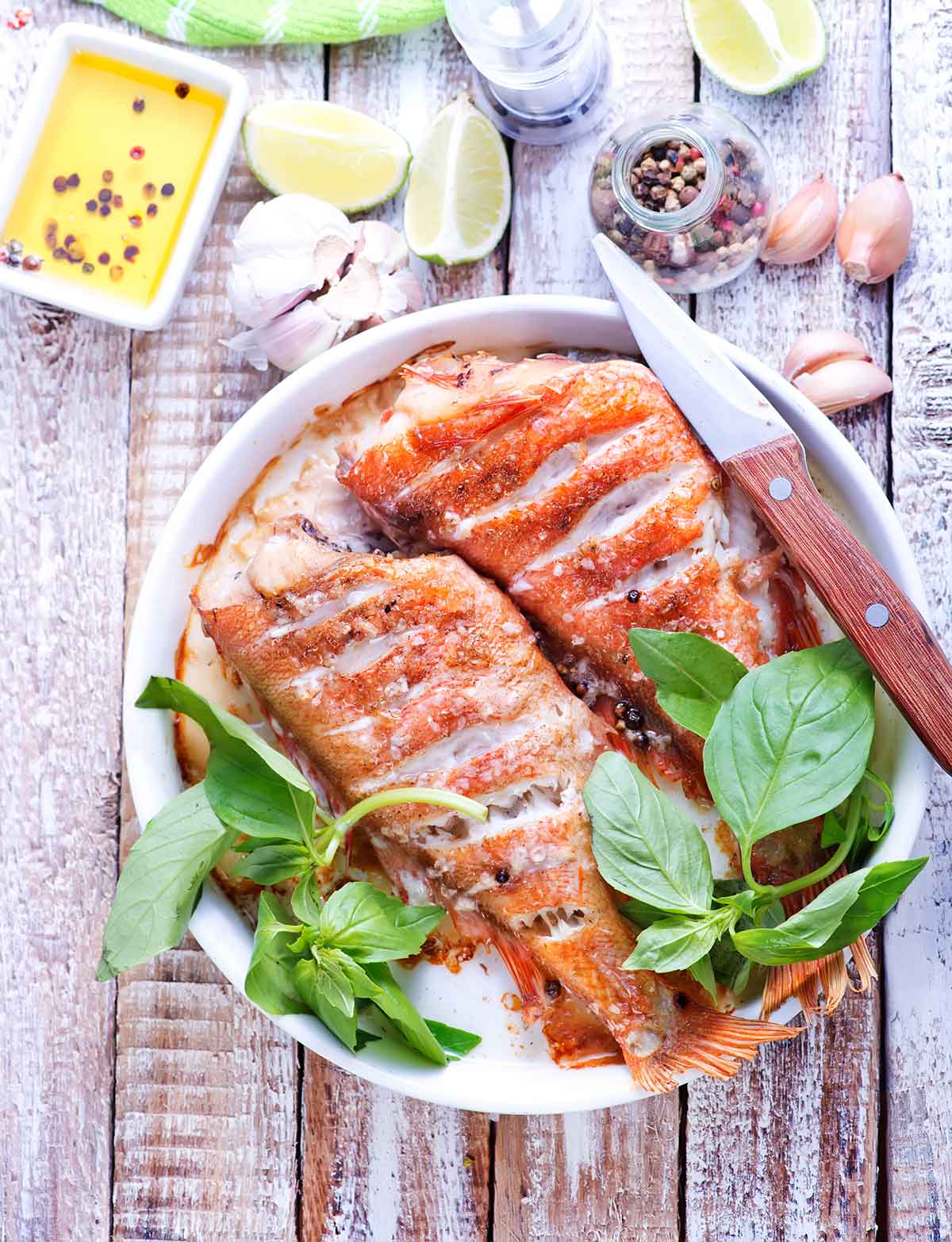 Herb-Crusted Salmon