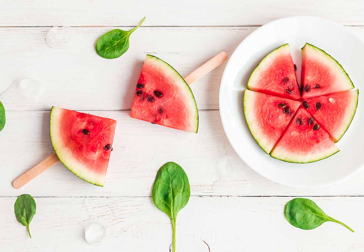 Watermelon Fruit Pops