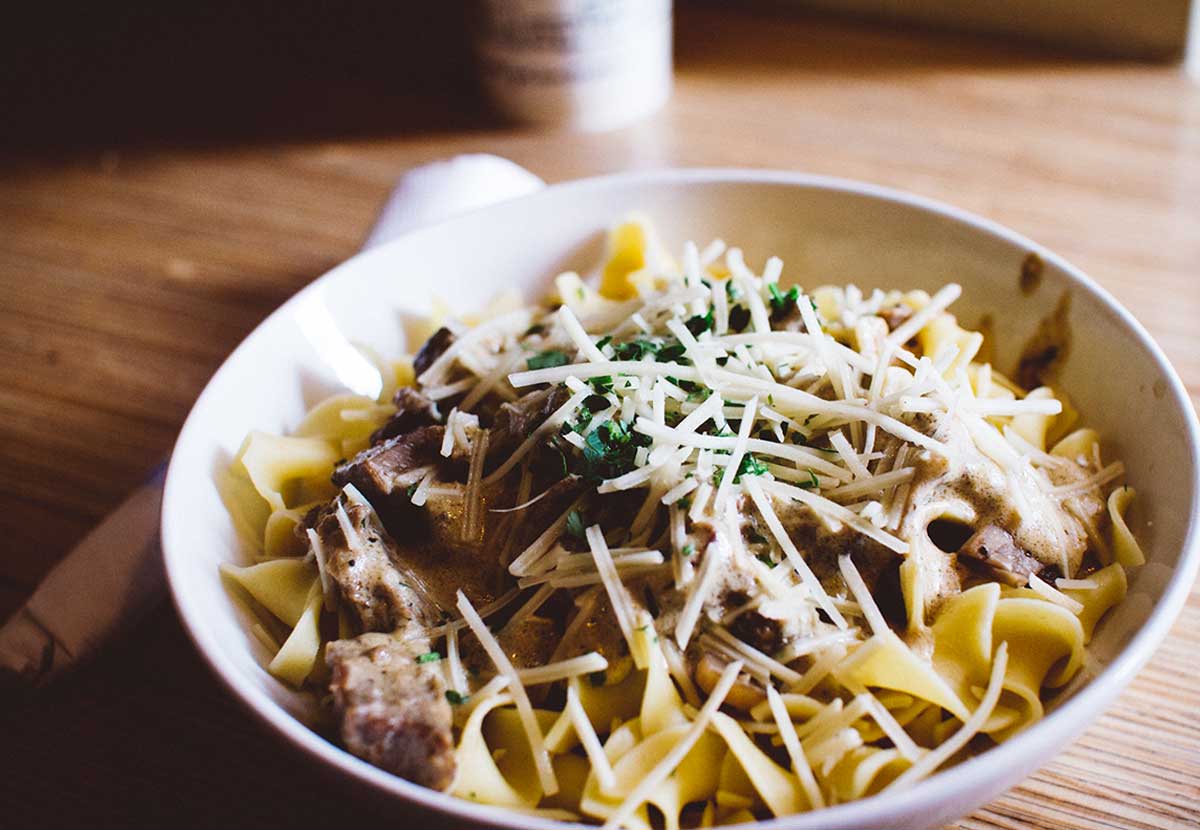 Slow-Cooked Beef Ragù