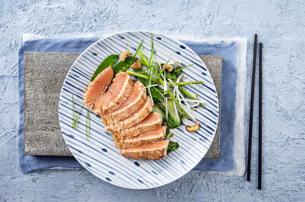 Seared Sesame Tuna
