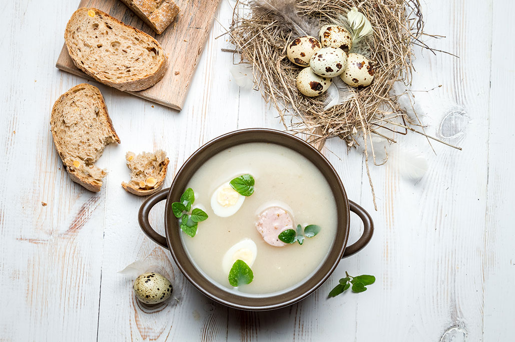 Creamy Chicken Soup