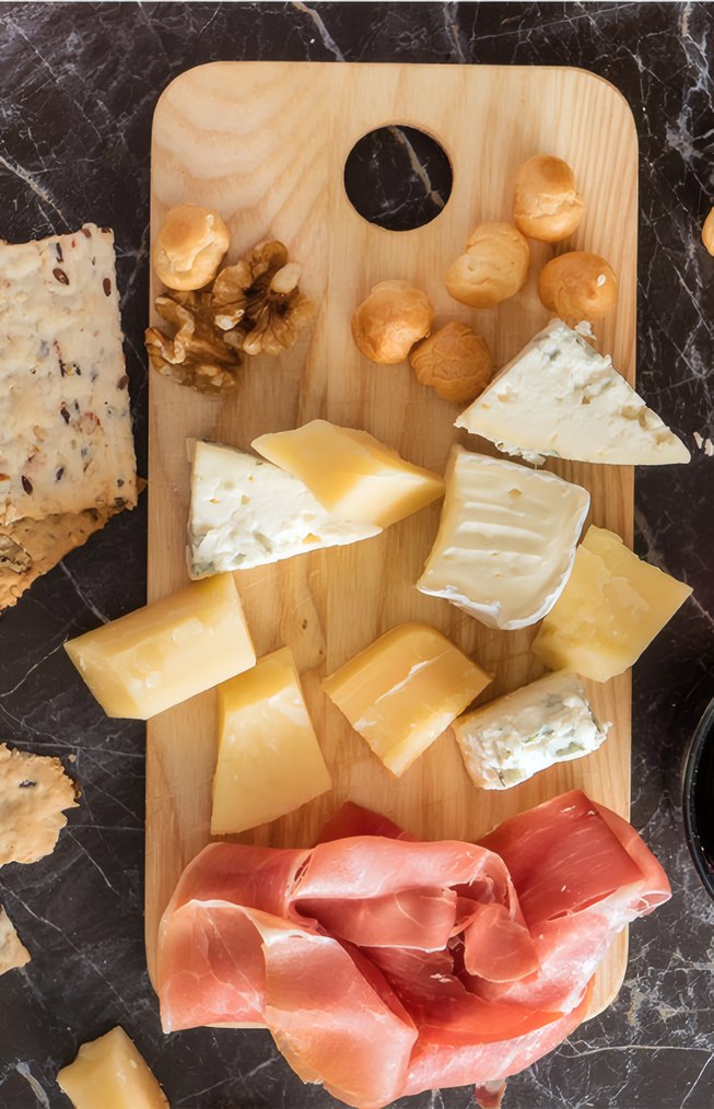 Cheese & Charcuterie Board