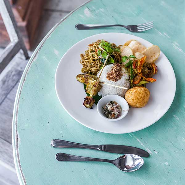 Mediterranean Mezze Plate