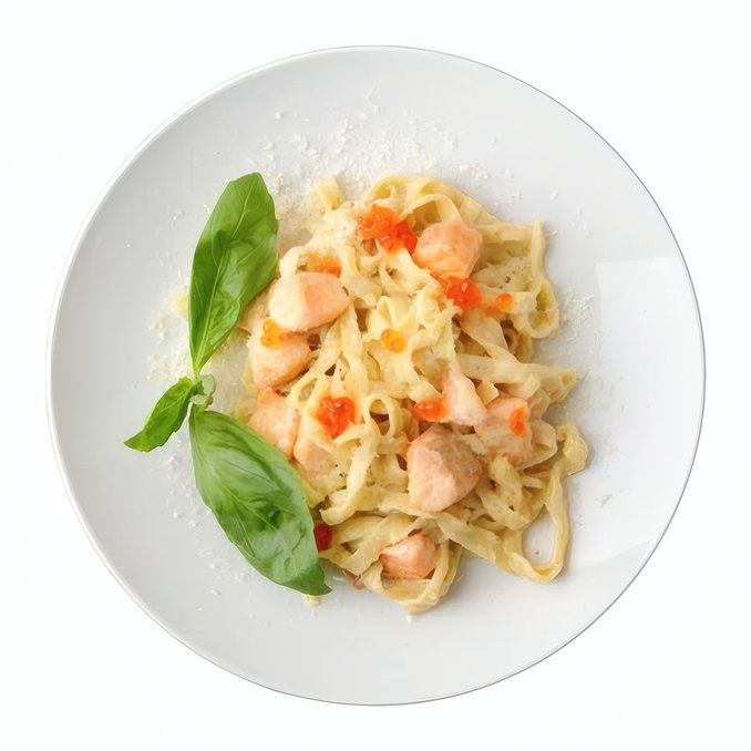 Prawn Tagliatelle