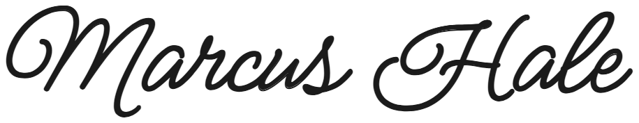 Marcus Hale's signature