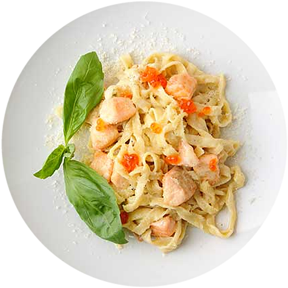 Prawn Tagliatelle