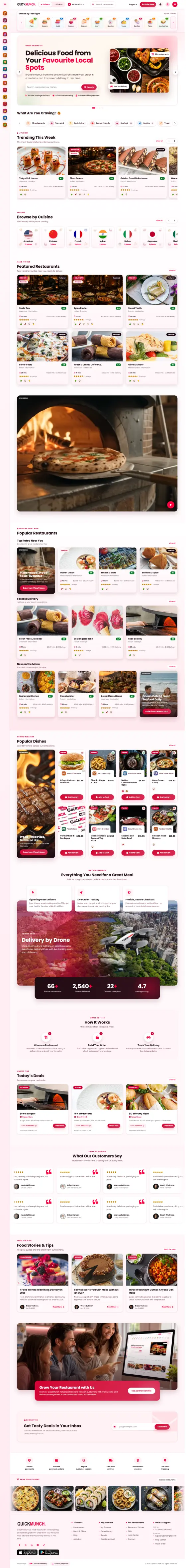 Marketplace (featured, trending & collections)
