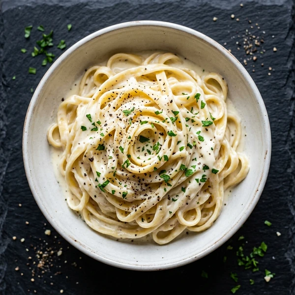 Fettuccine Alfredo