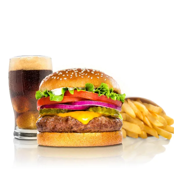 Classic Cheeseburger Combo