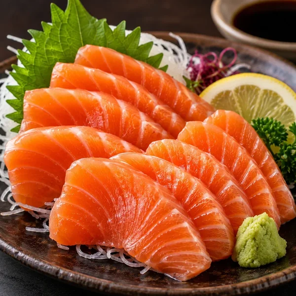 Salmon Sashimi