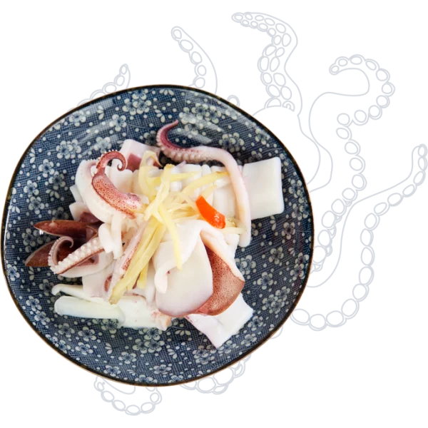 Charred Octopus