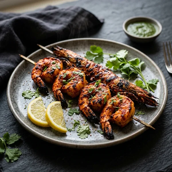 Tandoori Prawns