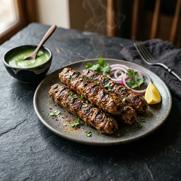 Seekh Kebab