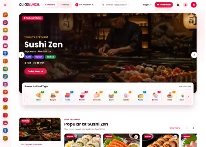 The till of one restaurant