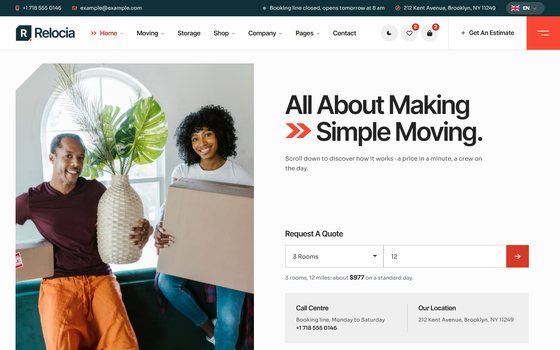 Home Moves preview