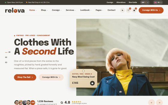 The Shop preview