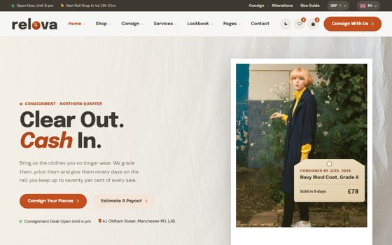 Consign preview