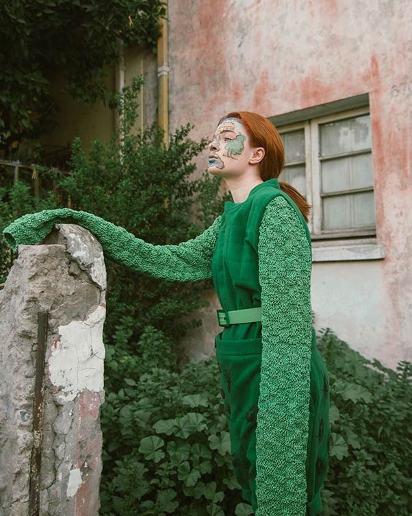 Emerald Knit Two-Piece
