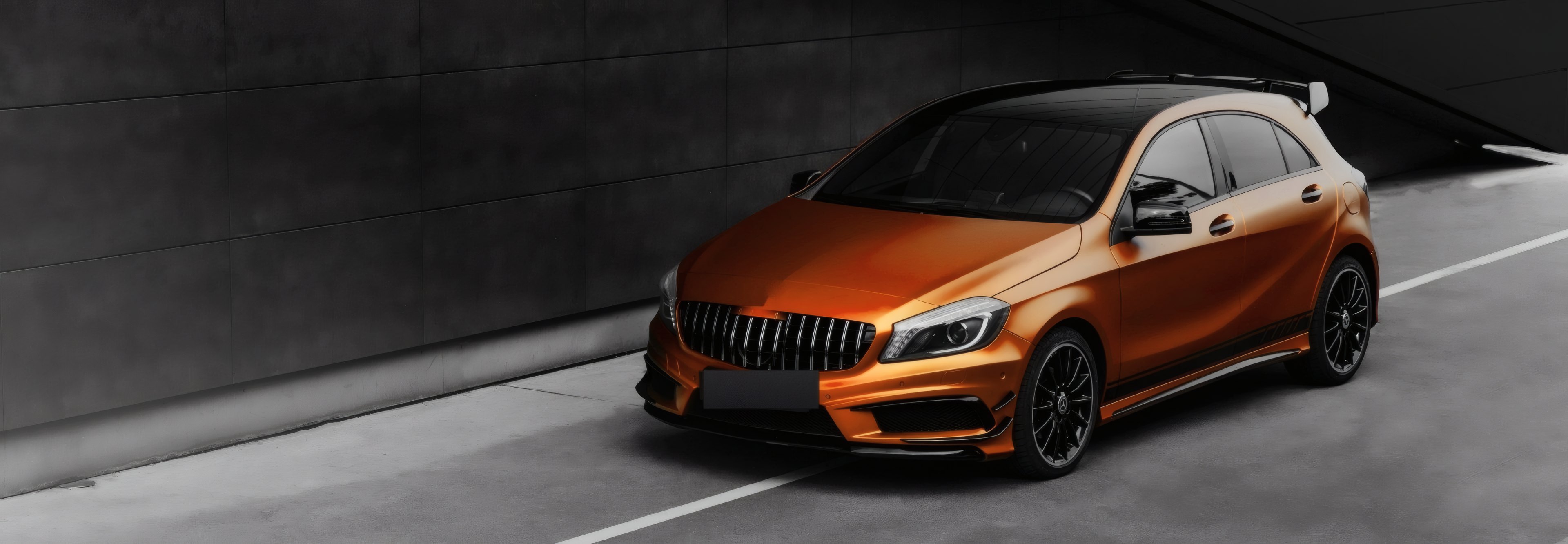 Volt Orange Over Graphite